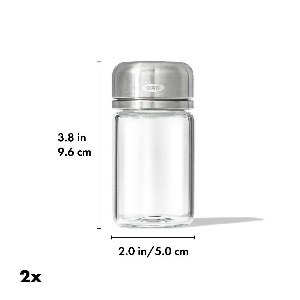 Glass Adjustable Shaker Set J6
