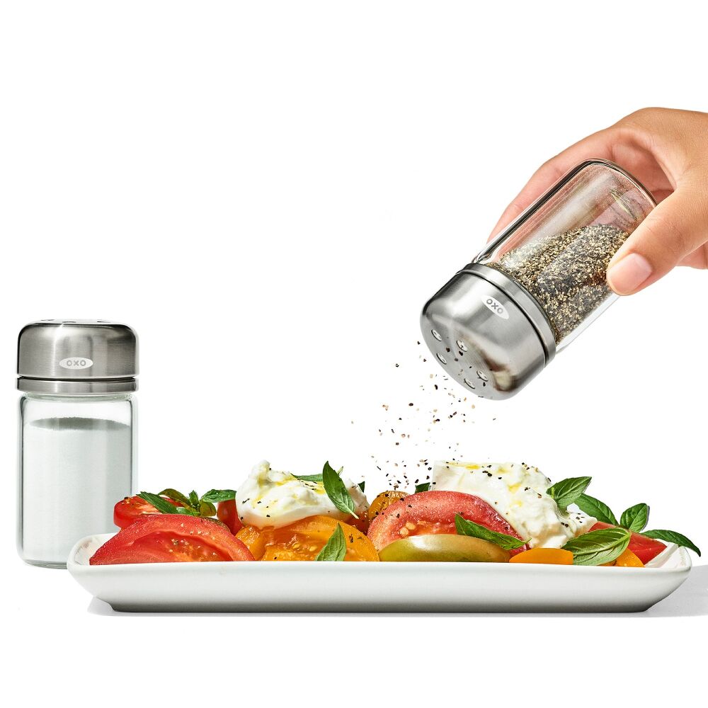 Glass Adjustable Shaker Set J6