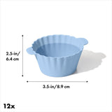 Silicone Baking Cups - Blister G4