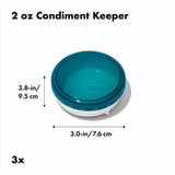 Prep & Go Condiment Keepers E2