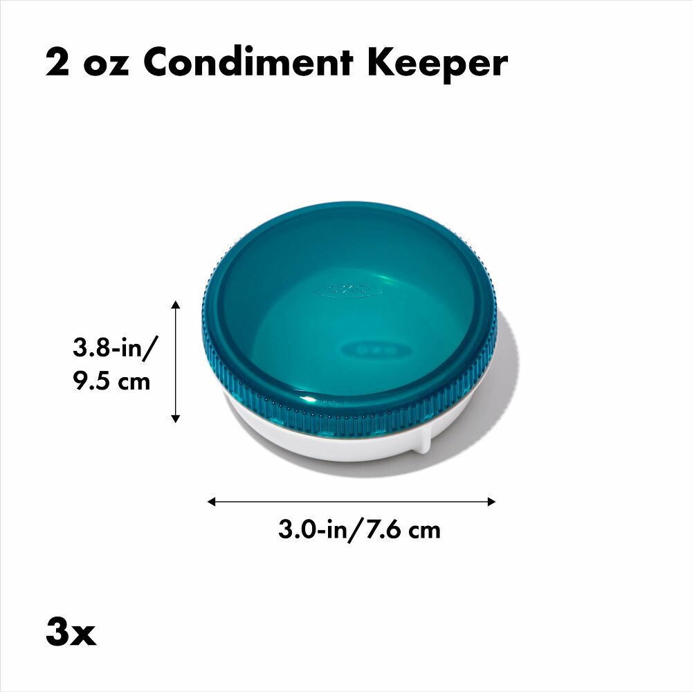 Prep & Go Condiment Keepers E2