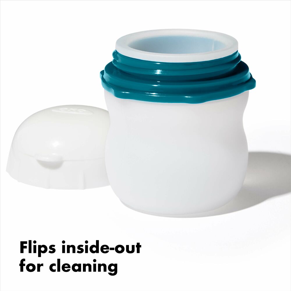Prep & Go Silicone Squeeze Bottle - 2 Pack Y2