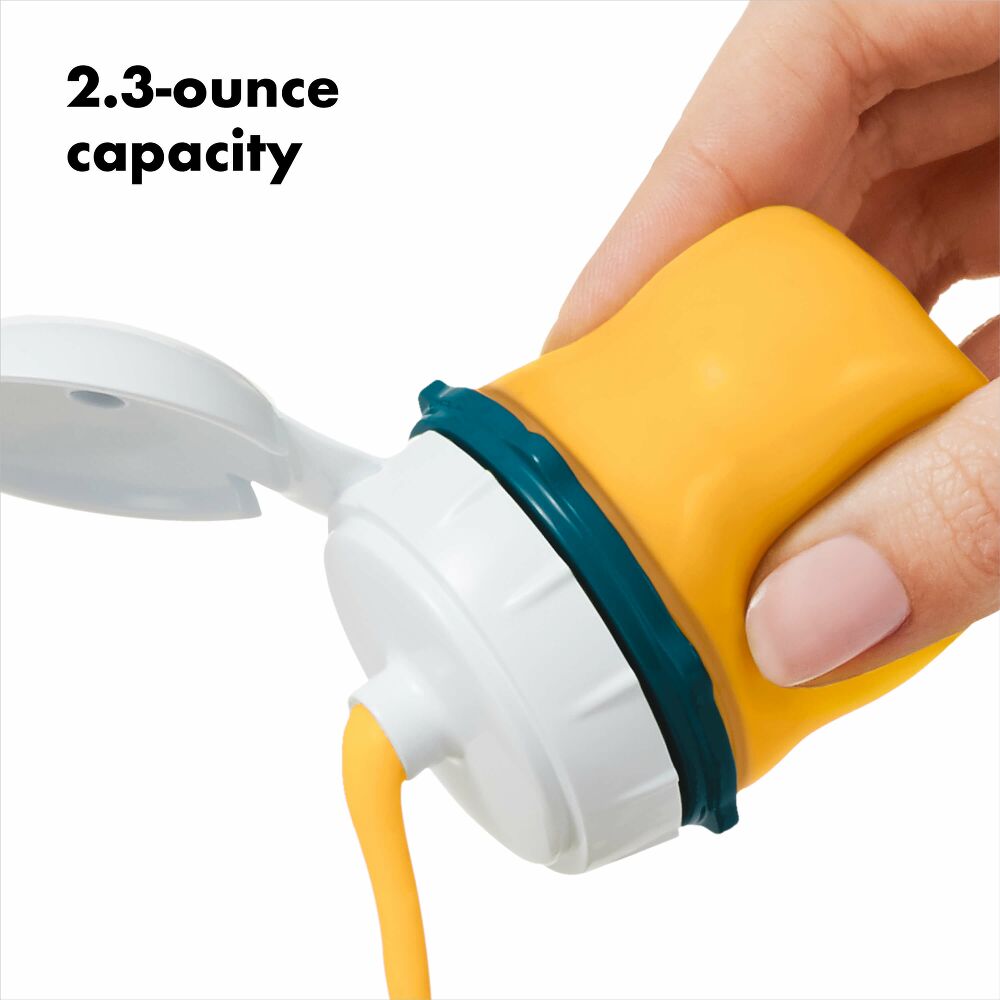 Prep & Go Silicone Squeeze Bottle - 2 Pack Y2