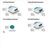 Prep & Go 10-Piece Container Set D0