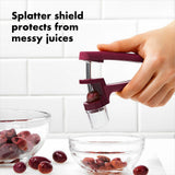 OXO Good Grips Cherry & Olive Pitter - Beet U7