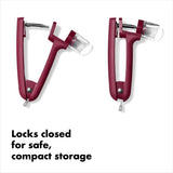 OXO Good Grips Cherry & Olive Pitter - Beet S7