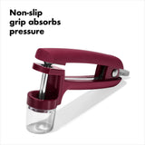 OXO Good Grips Cherry & Olive Pitter - Beet S7