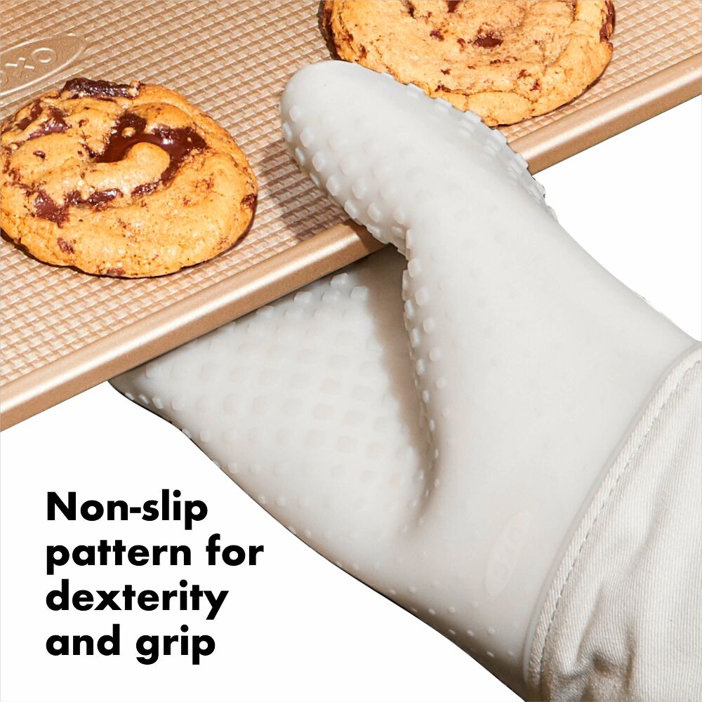 Silicone Oven Mitt - Oat S5