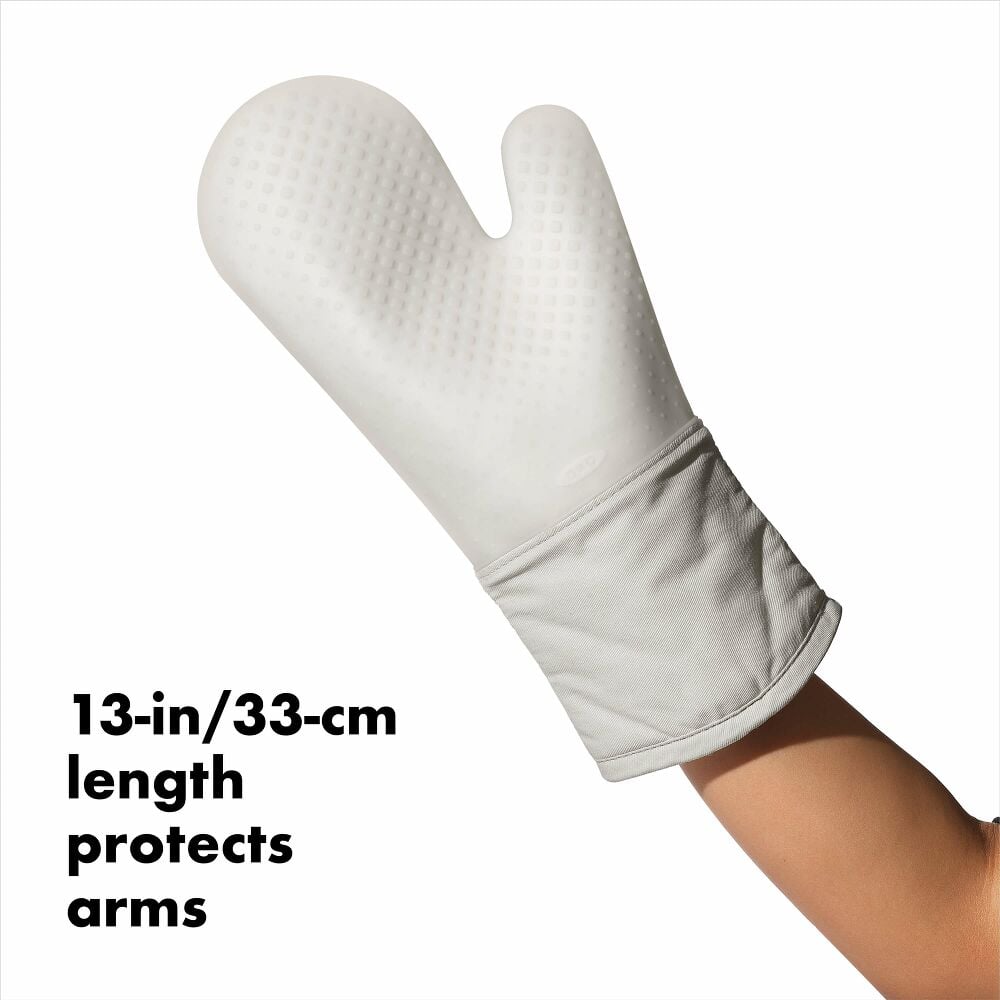 Silicone Oven Mitt - Oat S5