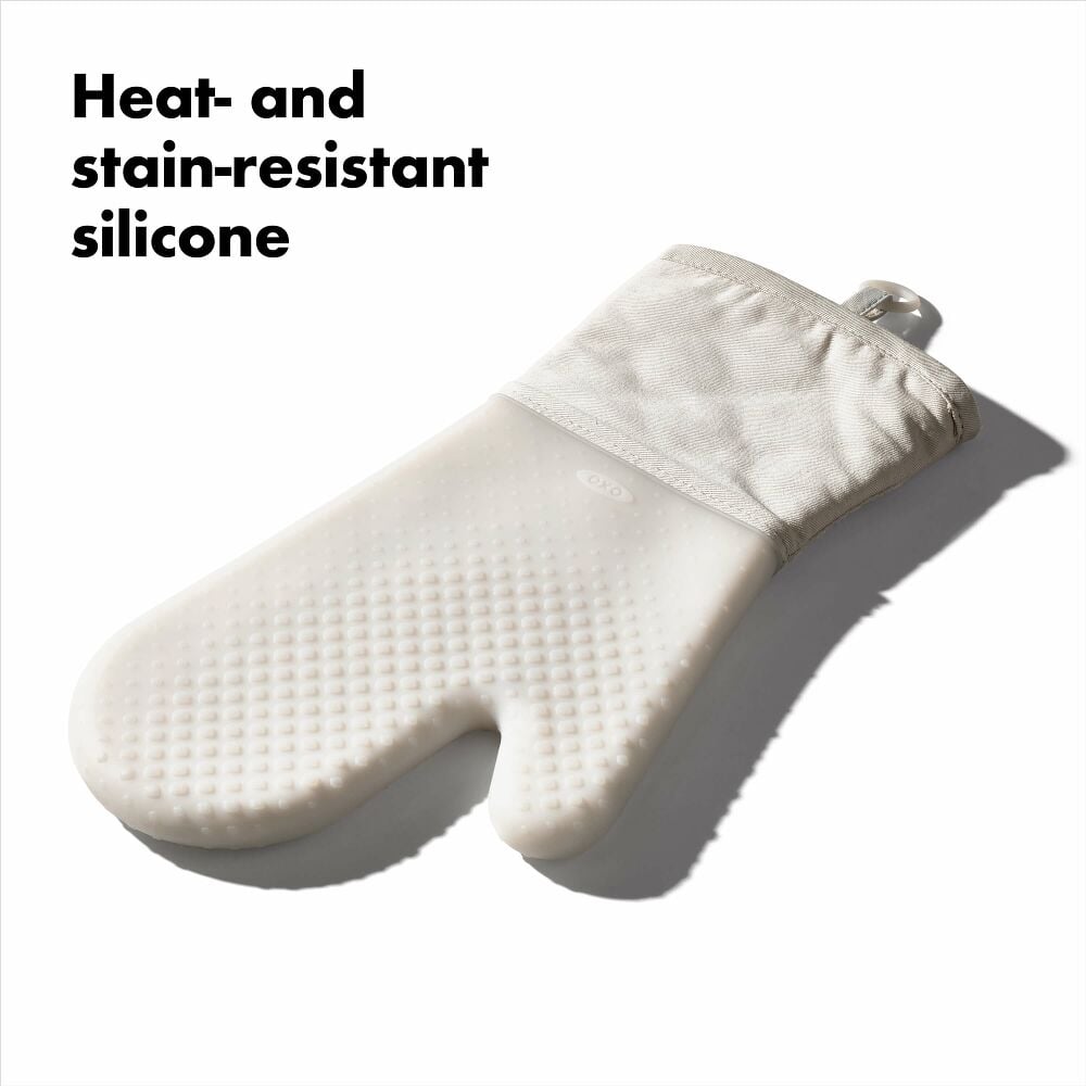 Silicone Oven Mitt - Oat S5