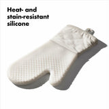 Silicone Oven Mitt - Oat A6