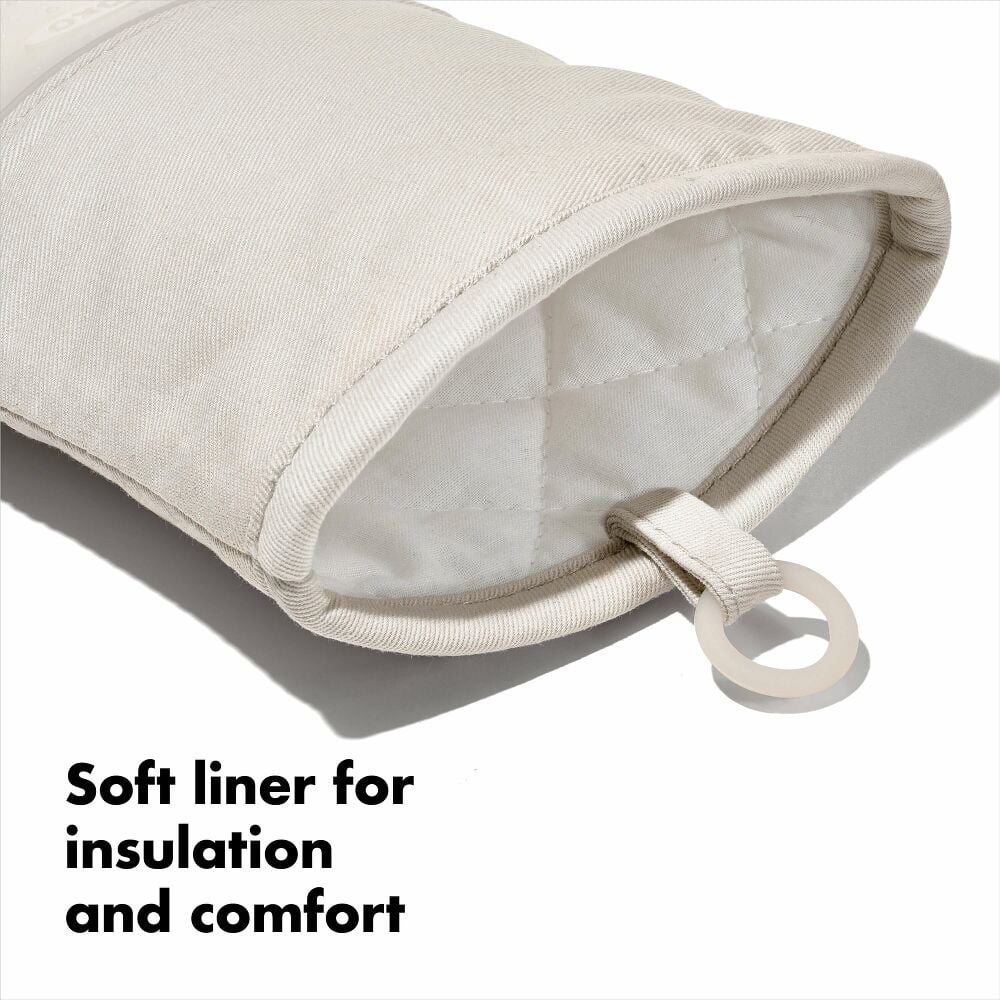 Silicone Oven Mitt - Oat S5