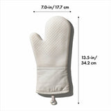 Silicone Oven Mitt - Oat S5