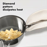 Silicone Pot Holder - Oat K1