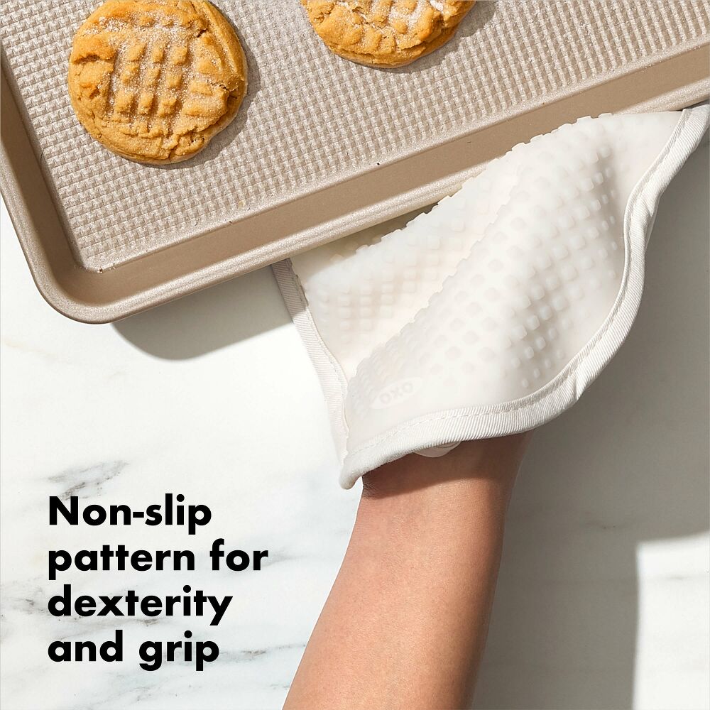 Silicone Pot Holder - Oat K1