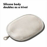Silicone Pot Holder - Oat K1