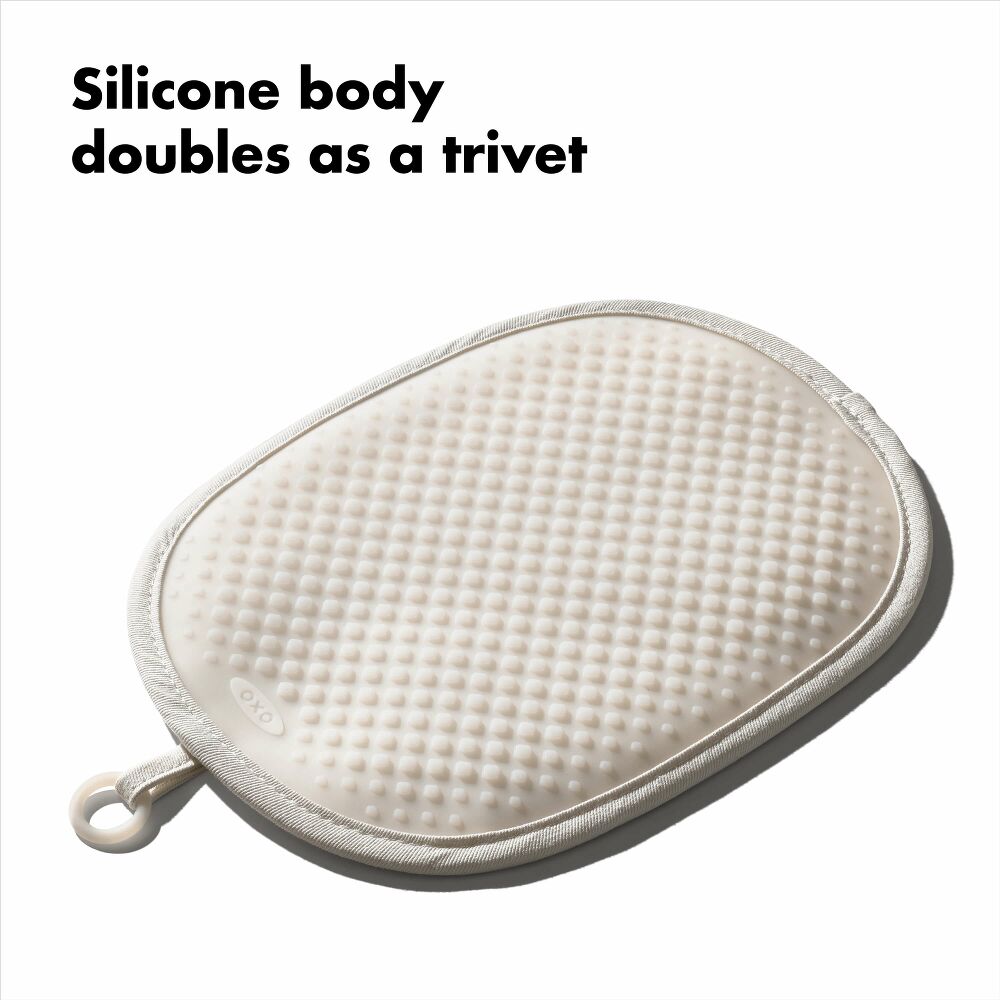 Silicone Pot Holder - Oat K1