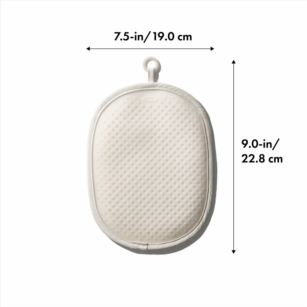 Silicone Pot Holder - Oat K1