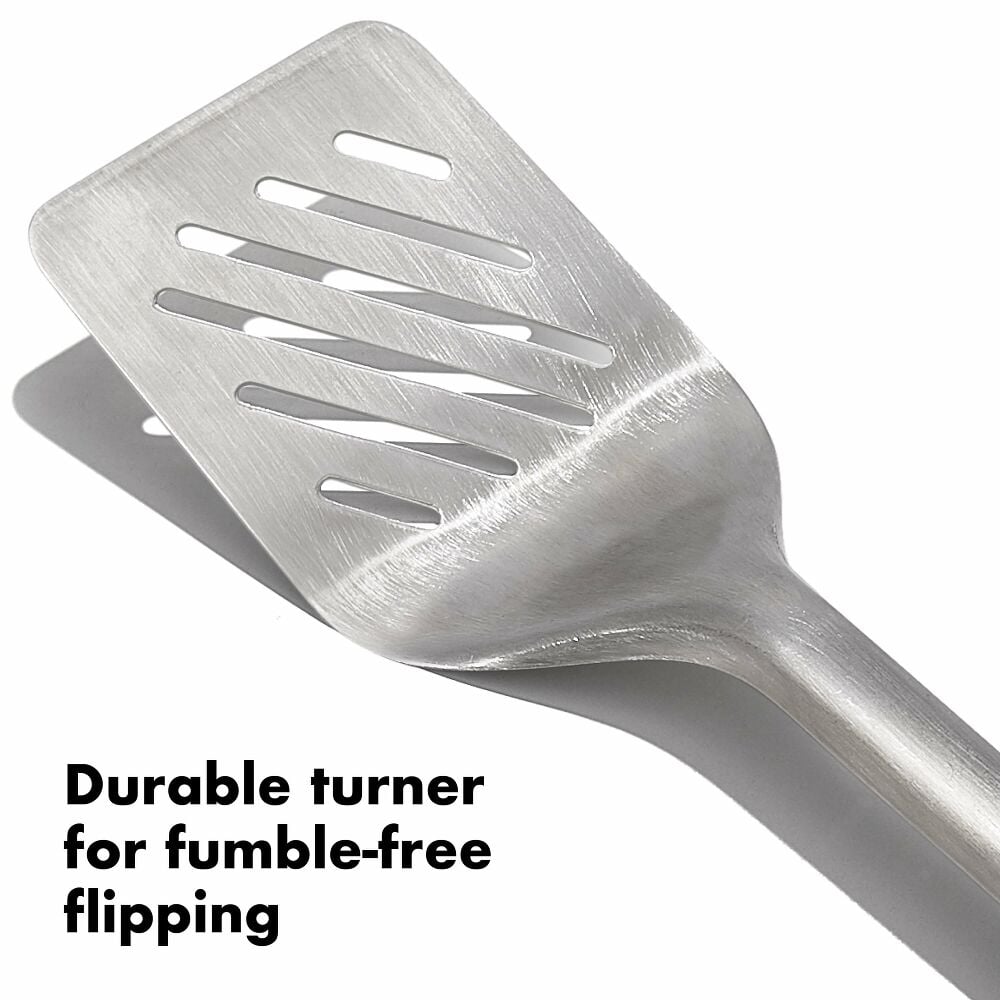 OXO Good Grips Grilling Turner and Tongs Set Z7