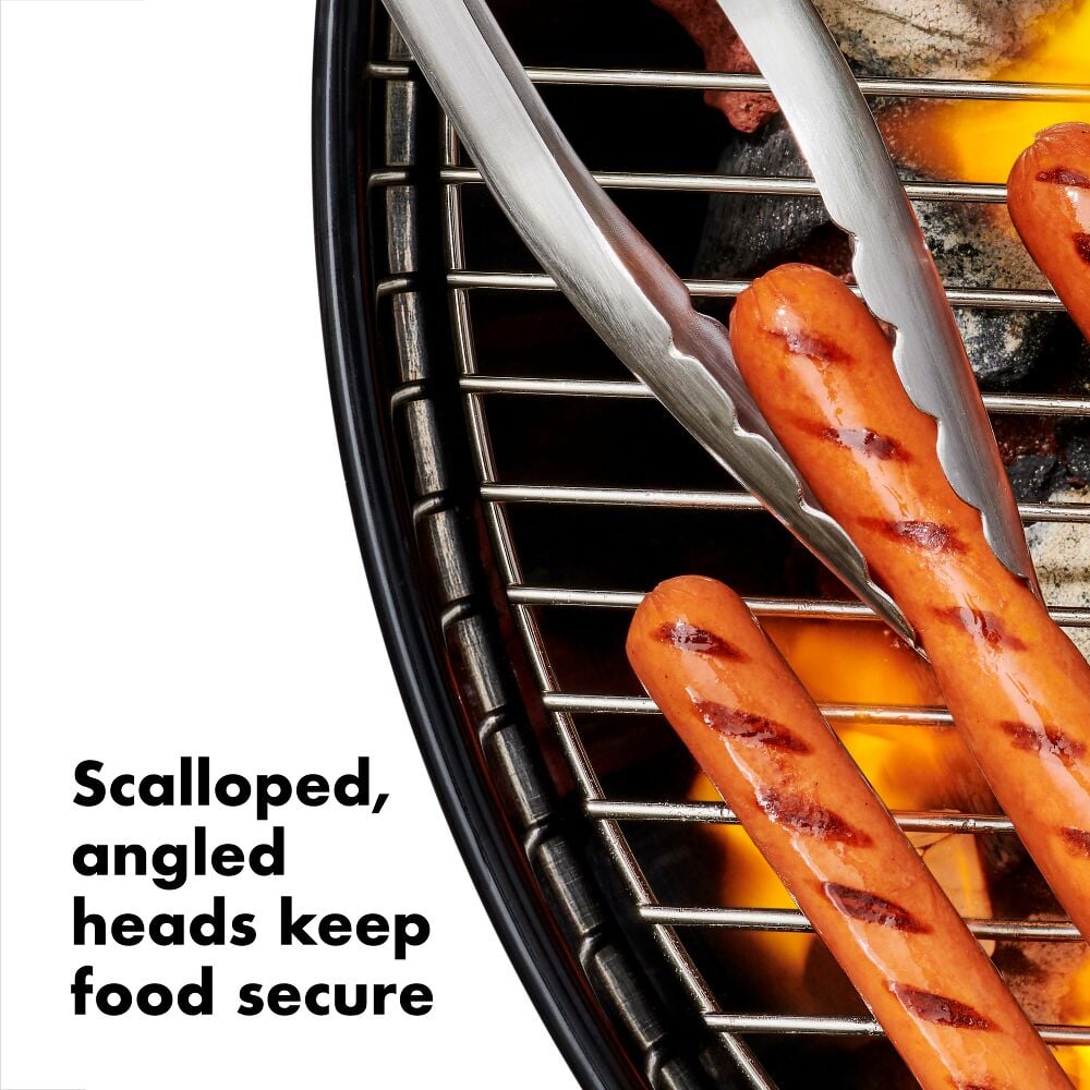 OXO Good Grips Grilling Turner and Tongs Set Z7