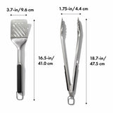 OXO Good Grips Grilling Turner and Tongs Set Z7
