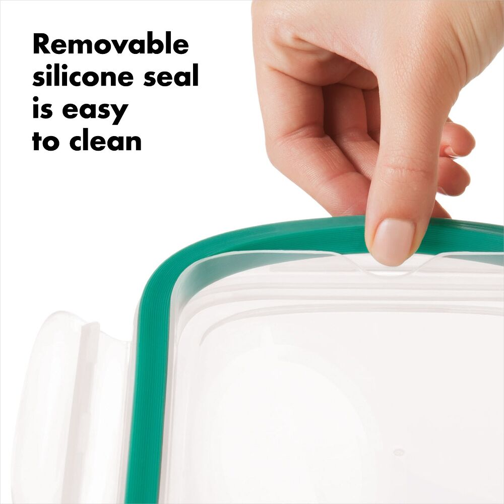 16 Piece Glass Smart Seal Everyday Container Set H8