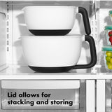 OXO Good Grips 4 QT./4 L. Batter Bowl with Lid R6