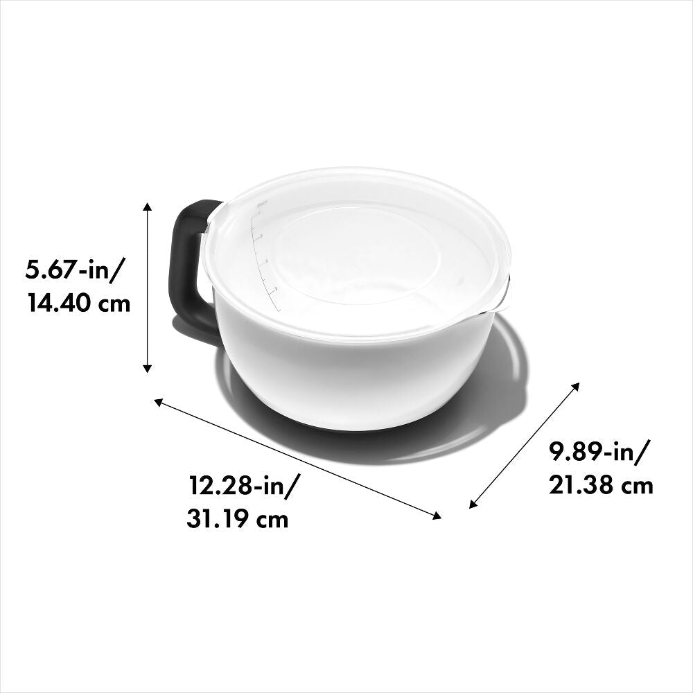 OXO Good Grips 4 QT./4 L. Batter Bowl with Lid R6