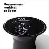 OXO Good Grips Plastic Cocktail Shaker- 20 oz/590 mL capacity E6