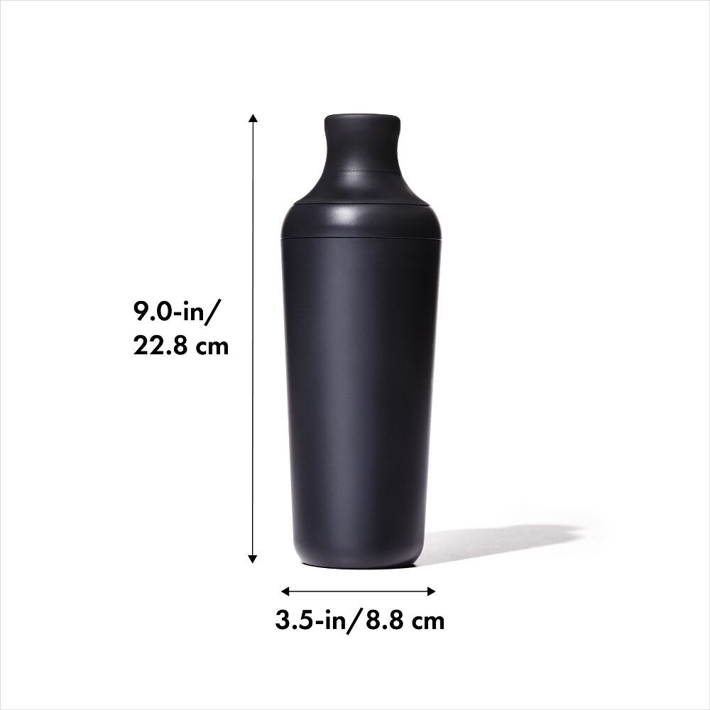 OXO Good Grips Plastic Cocktail Shaker- 20 oz/590 mL capacity E6