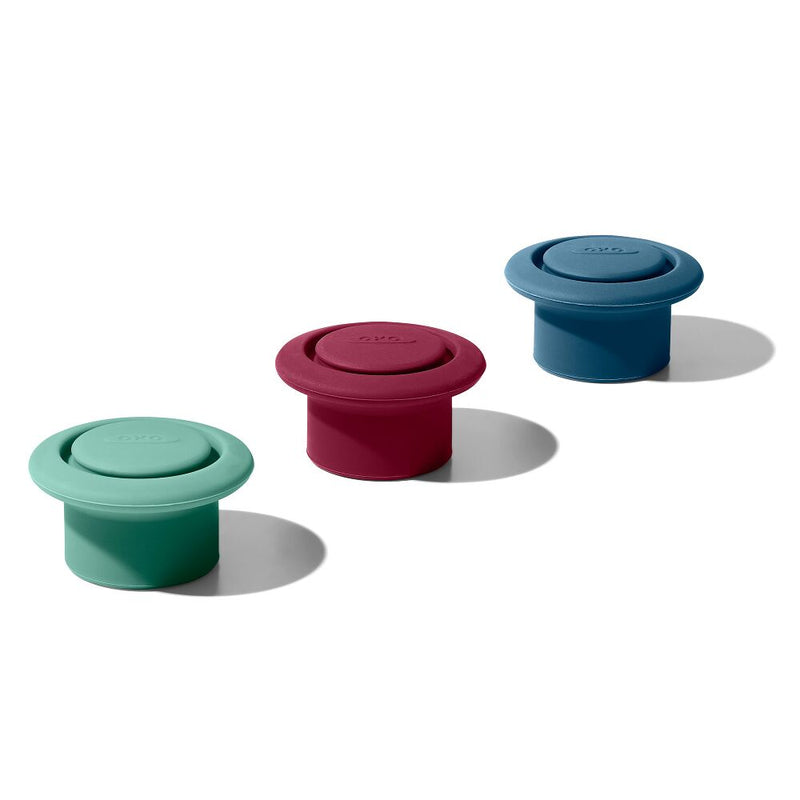 OXO Good Grips Silicone Wine Stoppers T5