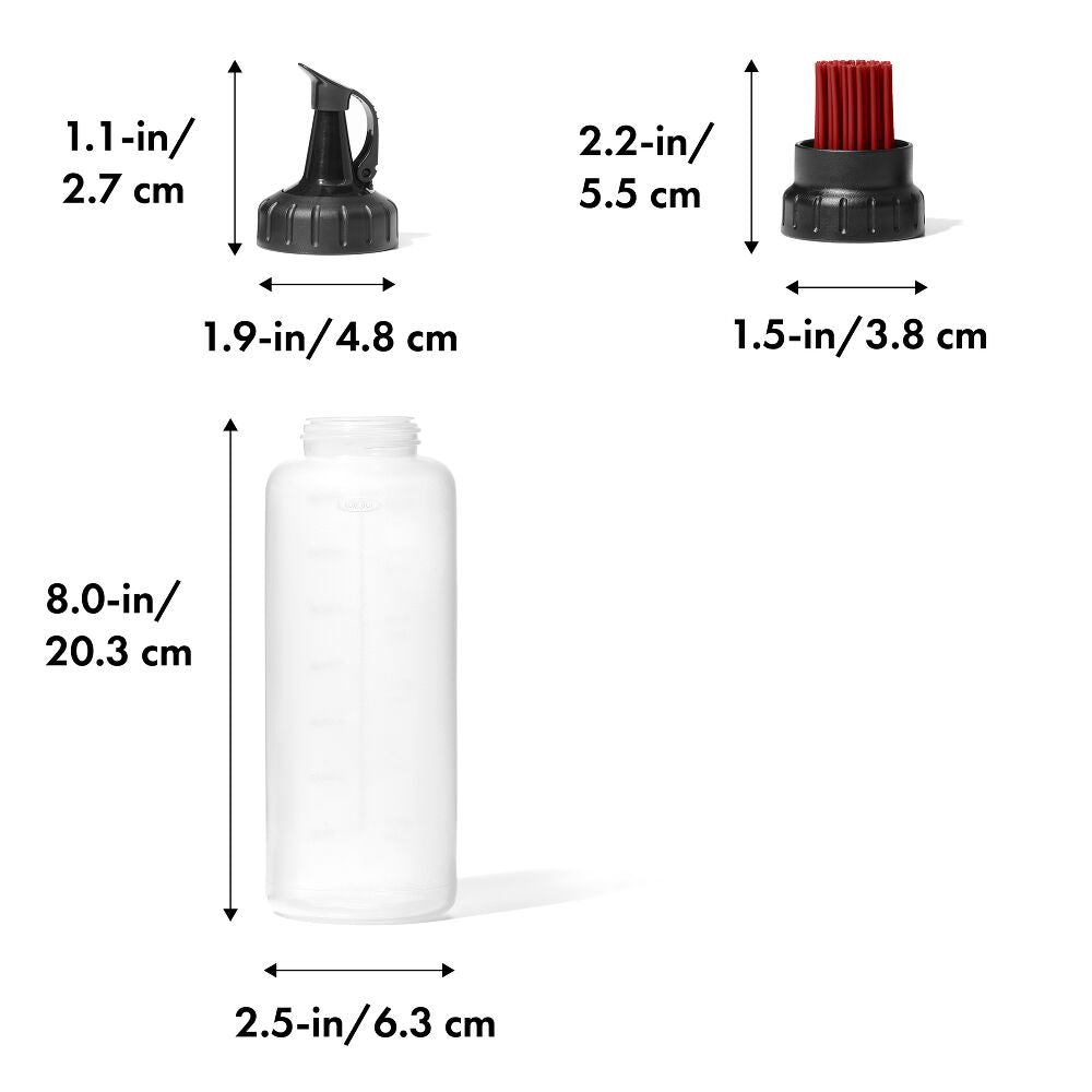 Good Grips Grilling Basting Bottle - 12 oz/355 mL A1