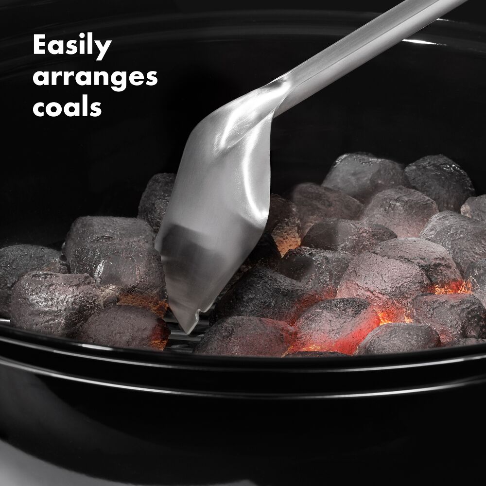 OXO Good Grips Coal Rake with Grate Lifter Z6