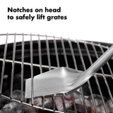 OXO Good Grips Coal Rake with Grate Lifter Z6
