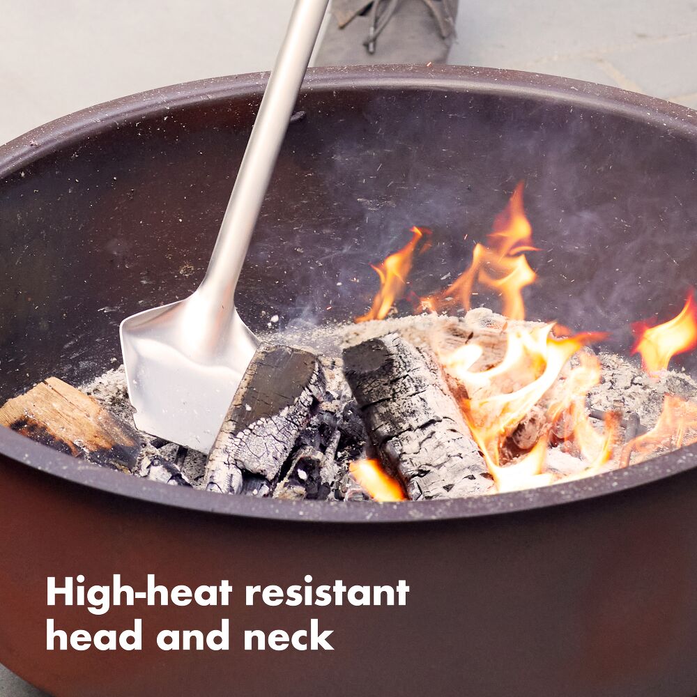 OXO Good Grips Coal Rake with Grate Lifter Z6