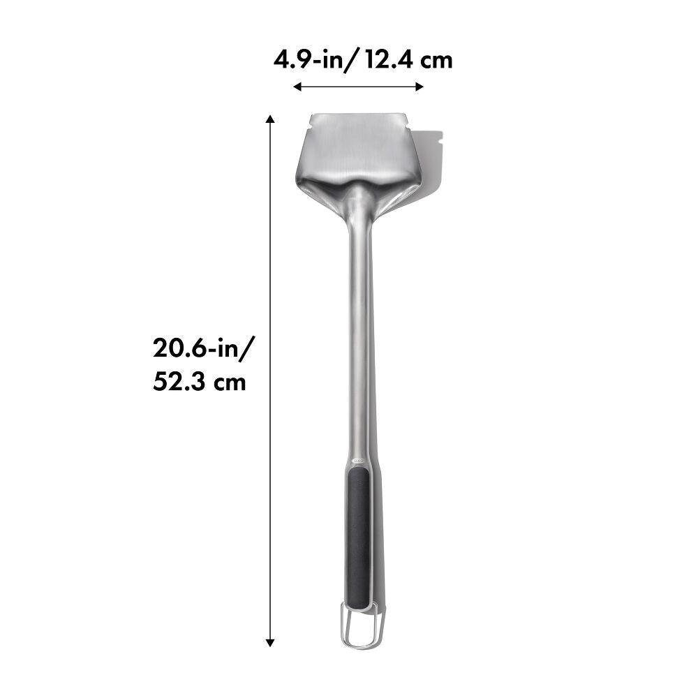 OXO Good Grips Coal Rake with Grate Lifter Z6