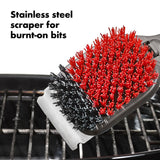 OXO Good Grips Nylon Grill Brush for Cold Cleaning T4