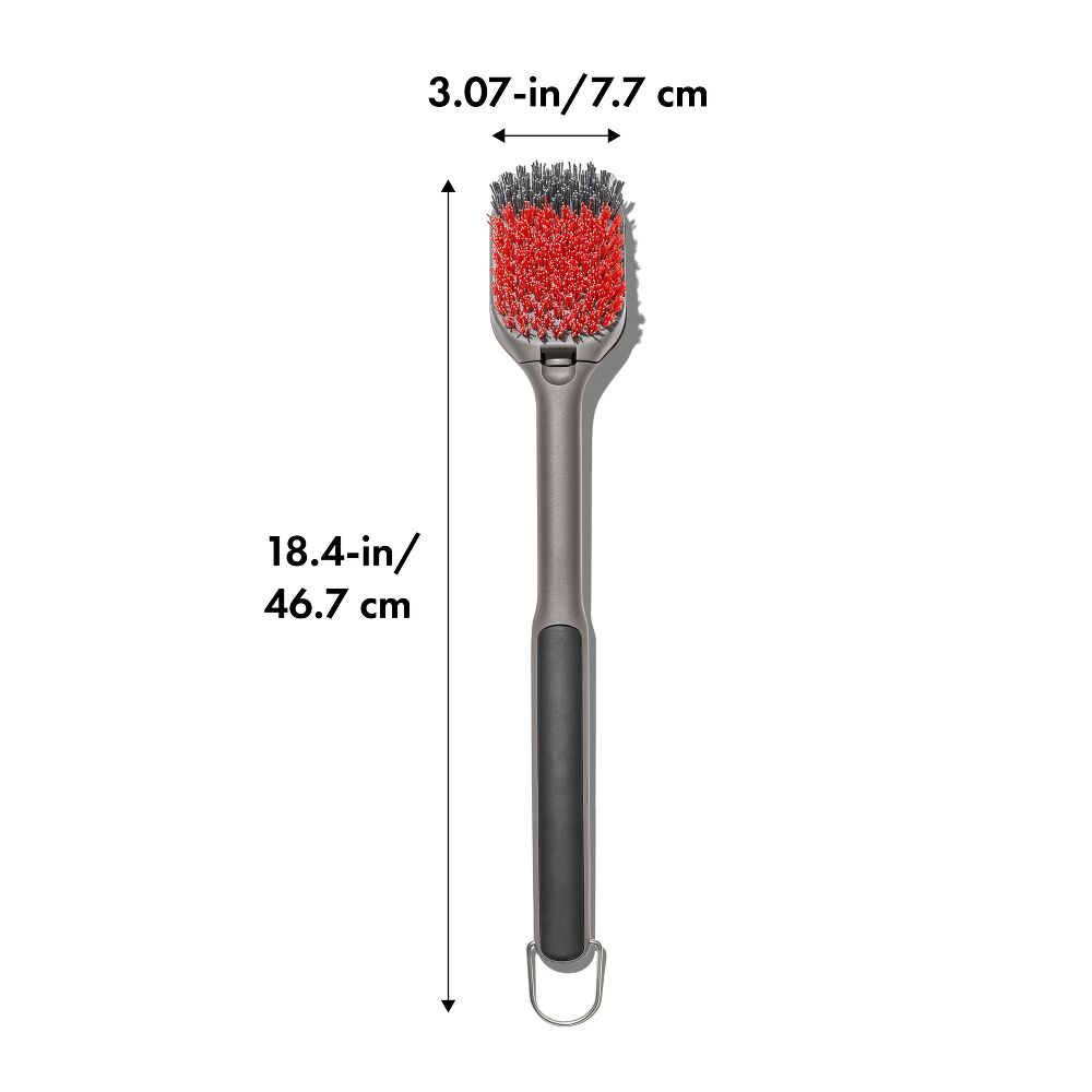 OXO Good Grips Nylon Grill Brush for Cold Cleaning T4