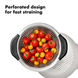 Stainless Steel 3 qt./ 2.8L Colander F9