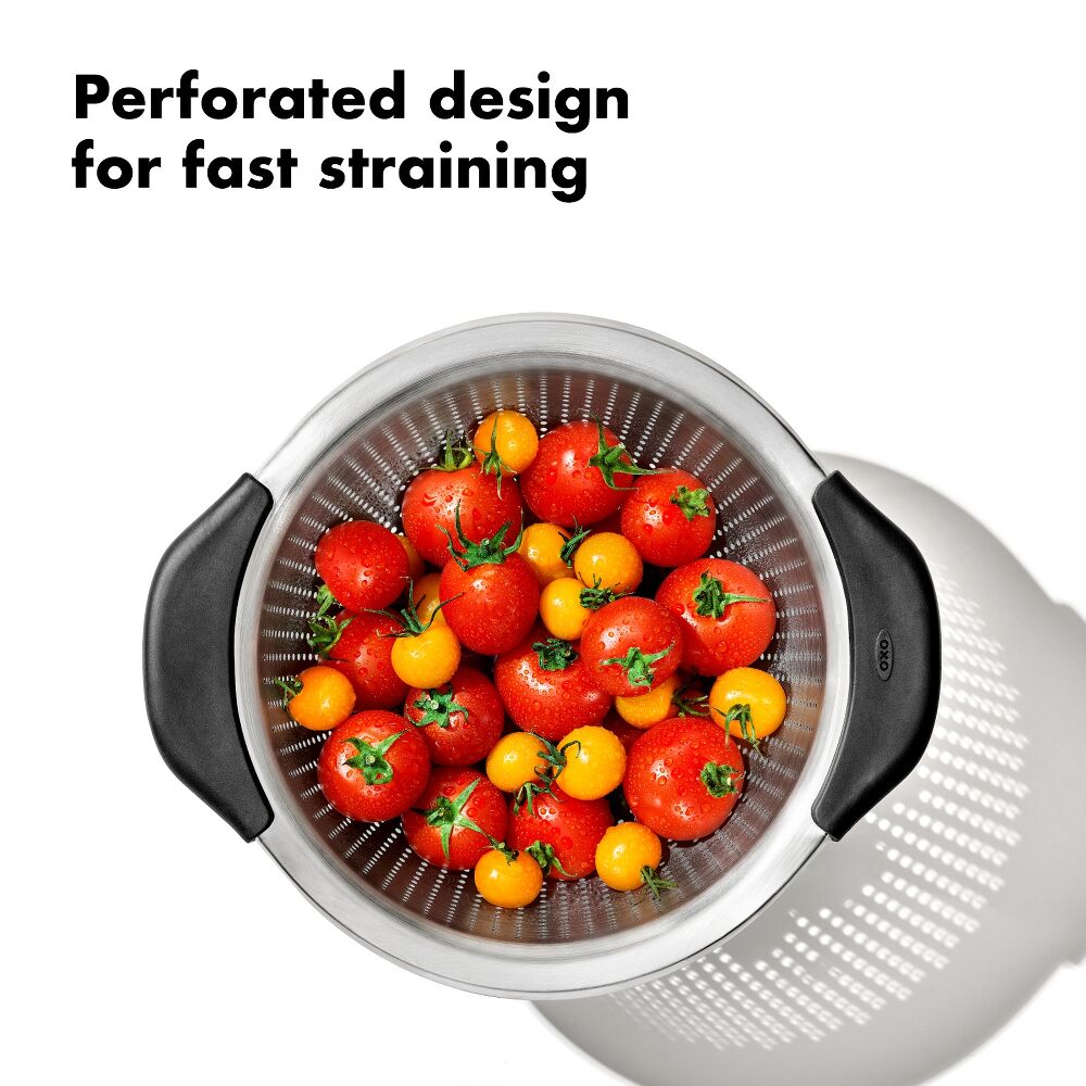 Stainless Steel 3 qt./ 2.8L Colander F9
