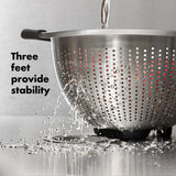 Stainless Steel 3 qt./ 2.8L Colander F9
