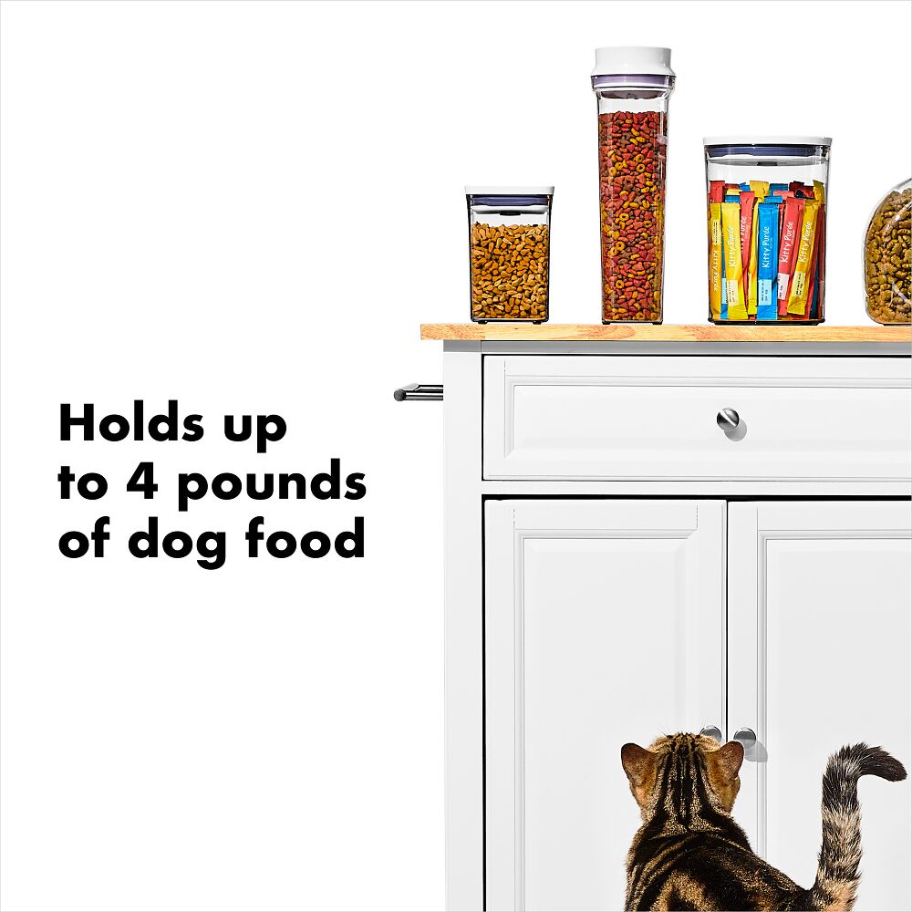 OXO Good Grips Pet Food Dispenser - 4.5 Qt/4.3 L Q8