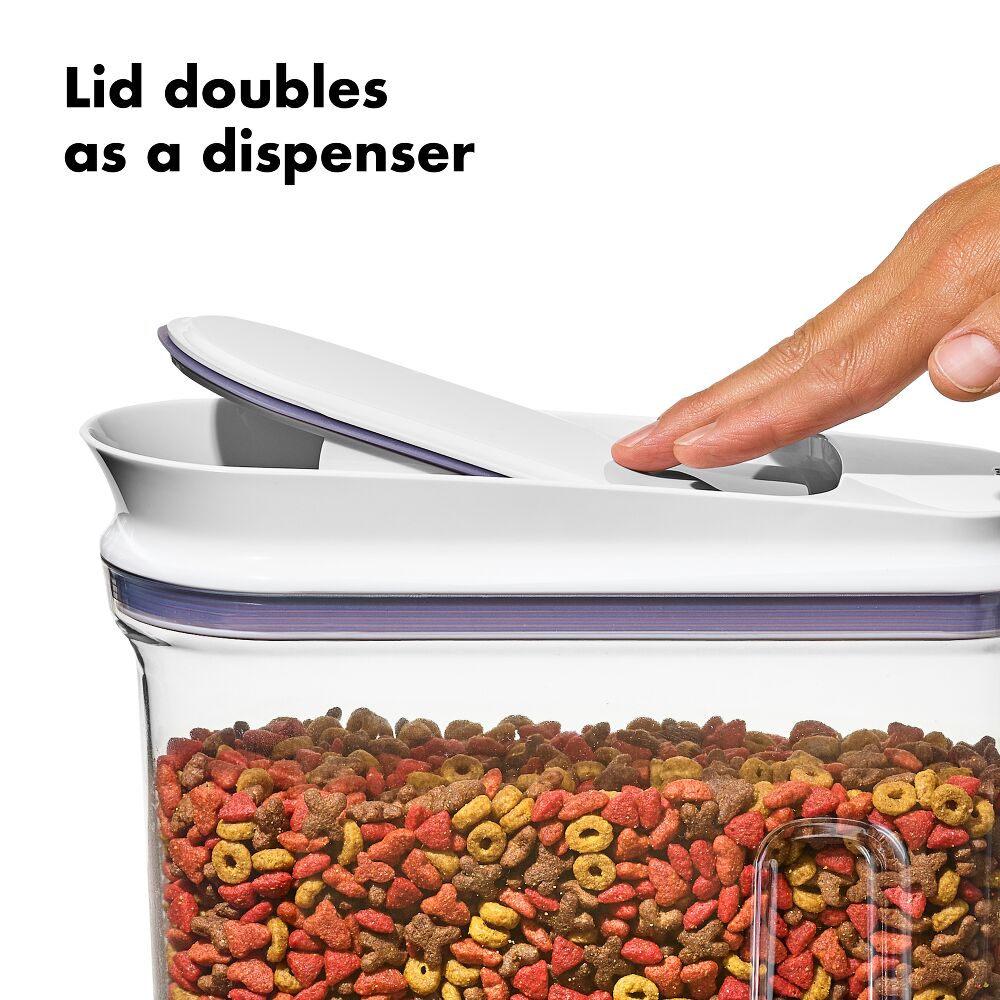 OXO Good Grips Pet Food Dispenser - 4.5 Qt/4.3 L Q8