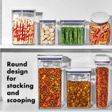 OXO Good Grips Pet POP Container – 3.3 Qt/3.1 L D9