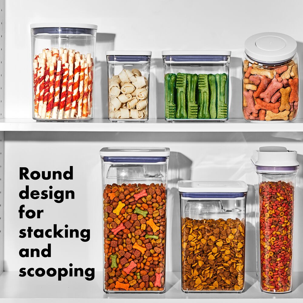 OXO Good Grips Pet POP Container – 3.3 Qt/3.1 L D9