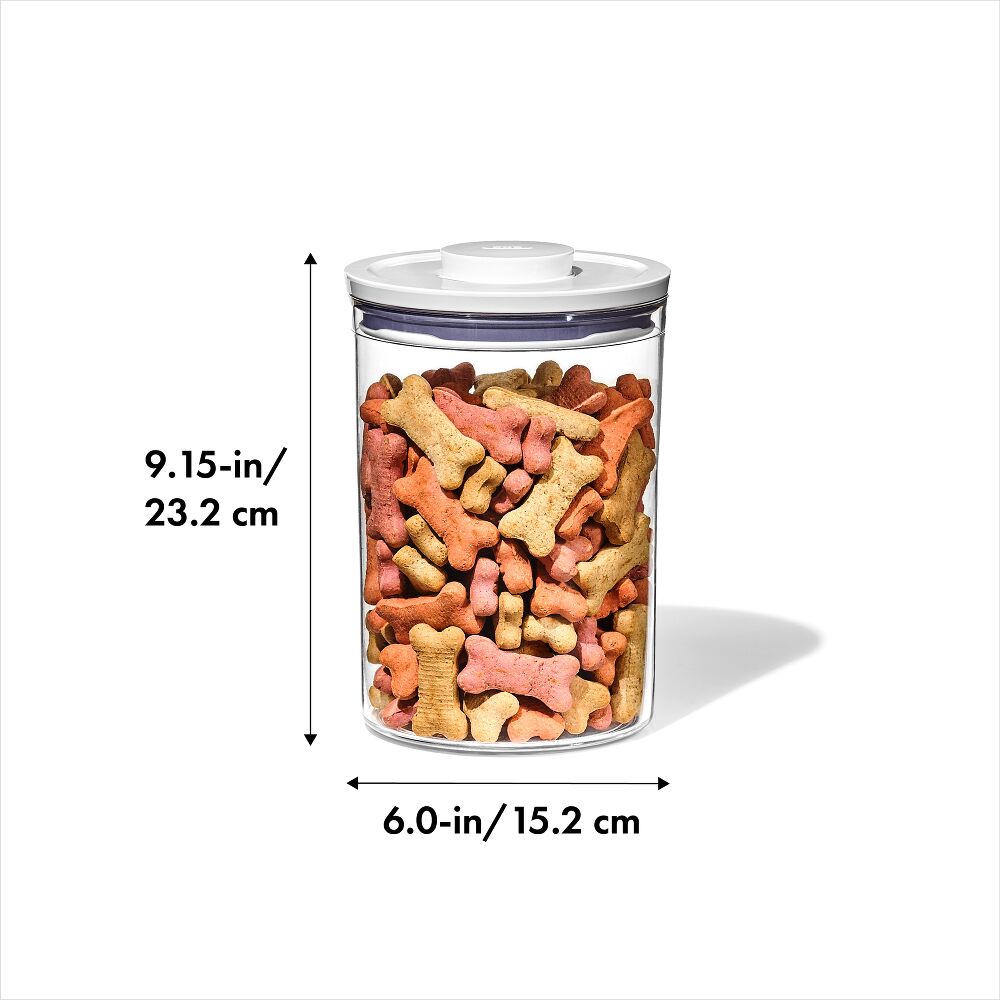 OXO Good Grips Pet POP Container – 3.3 Qt/3.1 L D9