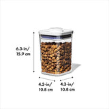 OXO Good Grips Pet POP Container – 1.1 Qt/1 L I1
