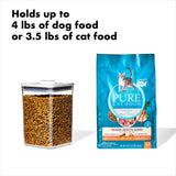 OXO Good Grips Pet POP Container – 4.4 Qt/4.2 L with Scoop P1