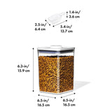 OXO Good Grips Pet POP Container – 4.4 Qt/4.2 L with Scoop V1