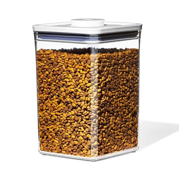 OXO Good Grips Pet POP Container – 4.4 Qt/4.2 L with Scoop V1